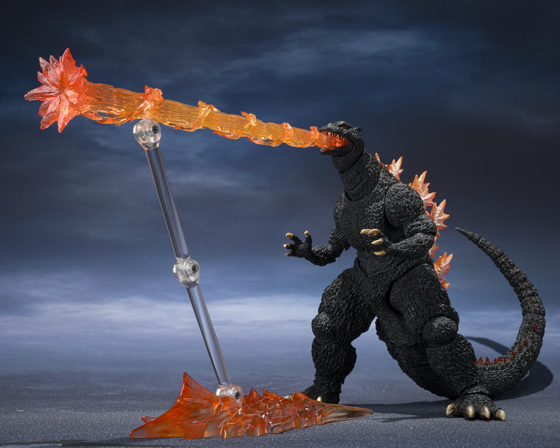Amazon.com: TAMASHII NATIONS - Godzilla - Godzilla [2004] Heat Ray